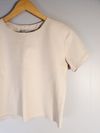 Blusa Tannerie couro
