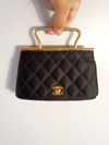 Bolsa Chanel Turn Lock Flap Vintage