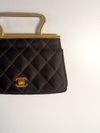 Bolsa Chanel Turn Lock Flap Vintage