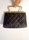 Bolsa Chanel Turn Lock Flap Vintage