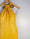 Vestido Cruise Couro