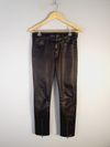 Calça Helmut Lang couro