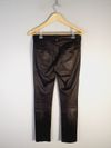 Calça Helmut Lang couro