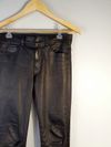 Calça Helmut Lang couro