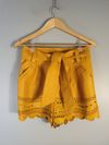 Shorts Cruise Couro