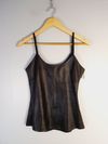 Blusa Nerto couro