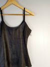 Blusa Nerto couro