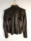 Camisa Tannerie couro
