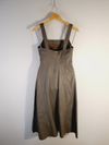Vestido FIG couro