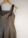 Vestido FIG couro
