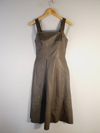 Vestido FIG couro