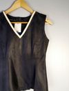 Blusa Tássia Ely couro