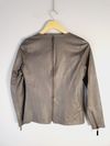 Blusa Tannerie couro