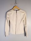 Blusa Tannerie couro