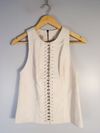 Blusa Animale couro