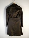 Trench Coat Madre Reina couro