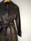 Trench Coat Madre Reina couro