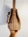 Bolsa Gucci Marmont Bucket Capuccino