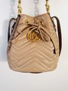 Bolsa Gucci Marmont Bucket Capuccino