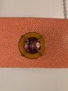 Clutch Galuchat Débora Ioschpe