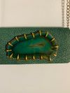 Clutch Galuchat Débora Ioschpe
