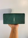 Clutch Galuchat Débora Ioschpe