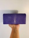 Clutch Galuchat Débora Ioschpe
