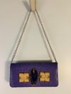 Clutch Galuchat Débora Ioschpe