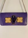 Clutch Galuchat Débora Ioschpe