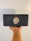Clutch Galuchat Débora Ioschpe