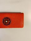 Clutch Galuchat Débora Ioschpe
