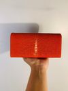 Clutch Galuchat Débora Ioschpe