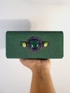 Clutch Galuchat Débora Ioschpe