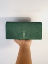 Clutch Galuchat Débora Ioschpe