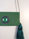 Clutch Galuchat Débora Ioschpe