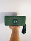 Clutch Galuchat Débora Ioschpe