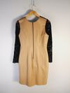 Vestido St. Trois couro