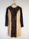 Vestido St. Trois couro