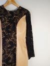 Vestido St. Trois couro