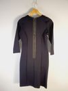 Vestido St. Trois couro