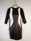 Vestido St. Trois couro