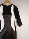 Vestido St. Trois couro