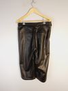 Calça St. Trois couro