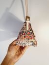 Bolsa Fendi Zuccino Mamma Baguette Mini