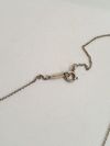 Gargantilha em prata Tiffany & Co. Circle prata