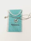 Gargantilha em prata Tiffany & Co. Circle prata
