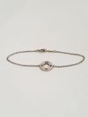 Pulseira Tiffany & Co. Circle prata