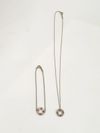 Pulseira Tiffany & Co. Circle prata