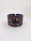Bracelete Galuchat Débora Ioschpe
