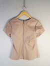 Blusa Tássia Ely couro